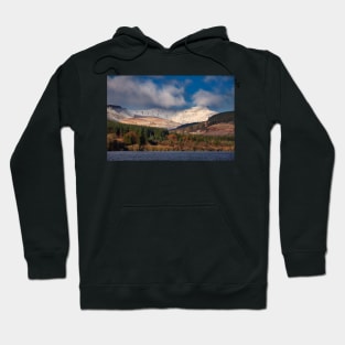 Corn Du and Pen y Fan, Brecon Beacons Hoodie